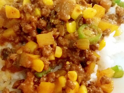 子どもよろこぶ！夏野菜のカレー☆